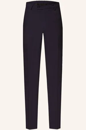 LARDINI Oblekové Kalhoty Slim Fit