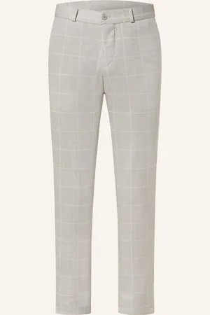 PAUL Oblekové Kalhoty Extra Slim Fit Z Žerzeje