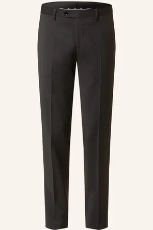 LARDINI Oblekové Kalhoty Slim Fit