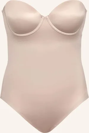 Spanx Tvarující Body Suit Your Fancy béžová