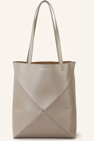 Loewe Shopper Puzzle Fold béžová