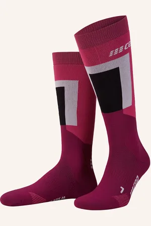 CEP Lyžařské Ponožky Thermo Compression