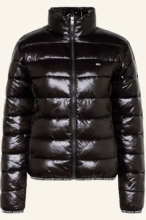 Tommy Hilfiger Prošívaná Bunda černá