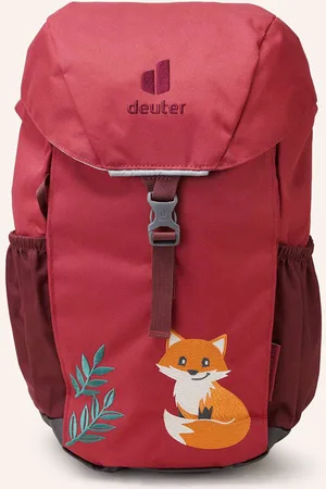 Deuter Batoh Waldfuchs 10 tmavě červená