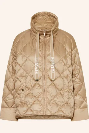Max mara the cube Péřová Bunda Pisoft velbloudí