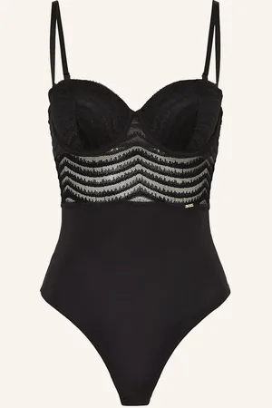 HUGO BOSS String Body černá
