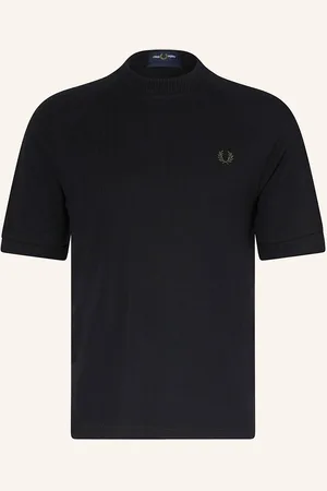 Fred Perry Tričko černá