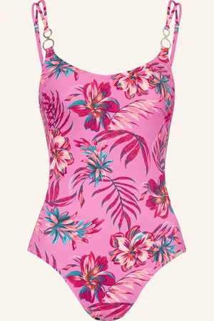 Lidea Plavky Tropic Radiance růžová fuchsiová zelená