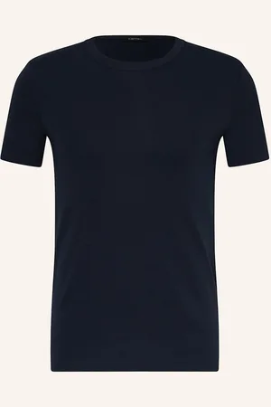 Tom Ford Tričko tmavě modrá
