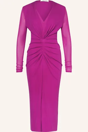 Diane von Furstenberg Šaty Hades fuchsiová