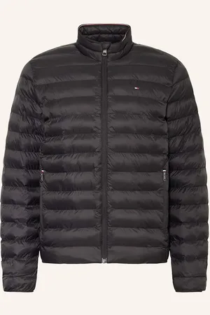 Tommy Hilfiger Prošívaná Bunda černá