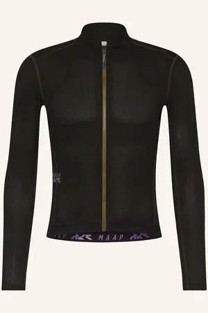 Maap Cyklistický Dres Alt_Road™ Ls Jersey 2.0 černá