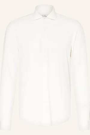 Reiss Žerzejová Košile Bobby Regular Fit bílá