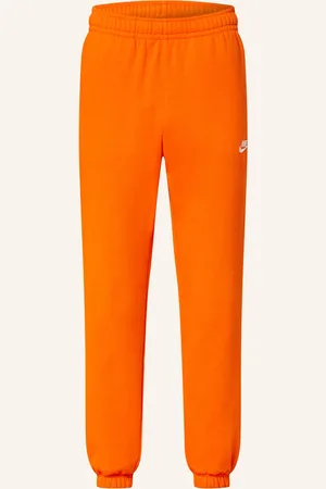 Nike Tepláky Sportswear Club oranžová