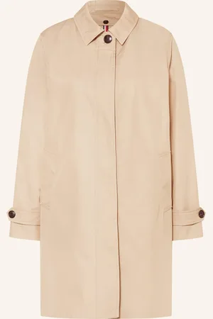 Tommy Hilfiger Trenčkot béžová