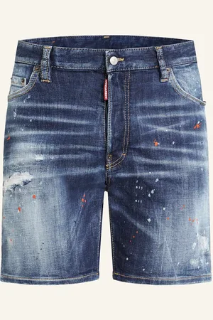 Dsquared2 Džínové Šortky Marine
