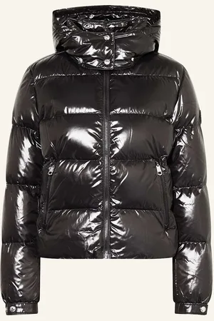Tommy Hilfiger Péřová Bunda S Odnímatelnou Kapucí černá