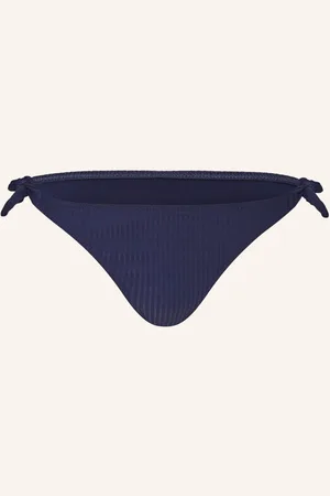 Banana Moon Basic Bikinové Kalhotky Bayview Mikta tmavě modrá