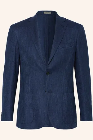 corneliani Sako Regular Fit tmavě modrá