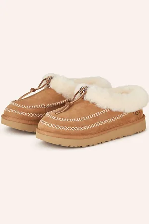 UGG Pantofle Tasman Alpine velbloudí