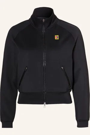 Nike Tenisová Bunda Court černá