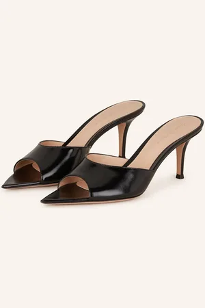 Gianvito Rossi Mules Nuit černá