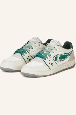 ENTERPRISE JAPAN Sneakersy Egg Rocket bílá krémová zelená