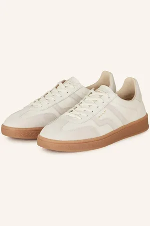 GANT Sneakersy Cuzima bílá světle šedá