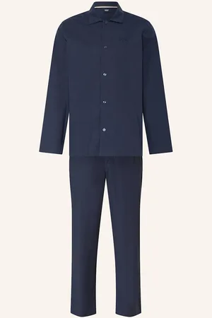HUGO BOSS Pyžamo Chris S Dárkovou Krabičkou tmavě modrá