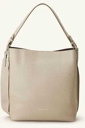 Marc O’ Polo Kabelka Hobo Brinja Medium krémová