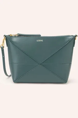 Loewe Pouzdro Puzzle Fold petrolejová