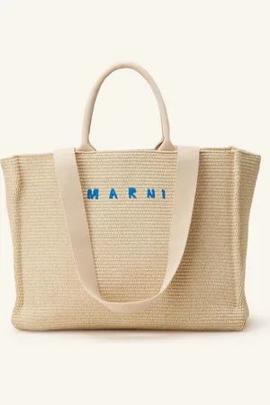 Marni Shopper béžová