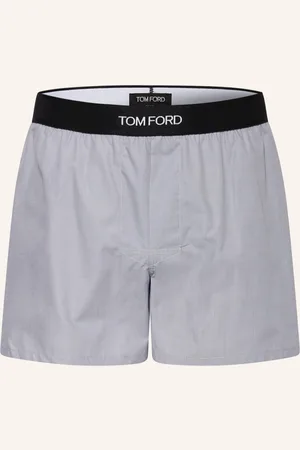 Tom Ford Boxerky Web šedá
