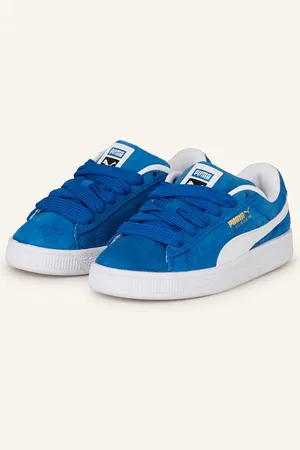 PUMA Sneakersy Suede Xl modrá bílá