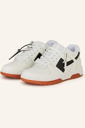 OFF-WHITE Sneakersy Out Of Office režná černá