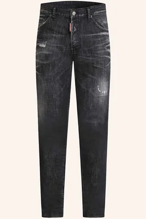 Dsquared2 Džíny Cool Guy Slim Fit černá