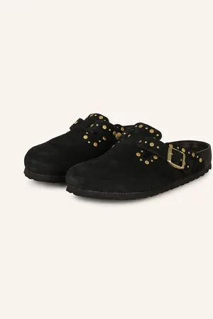 Birkenstock Pantofle Boston S Nýty černá