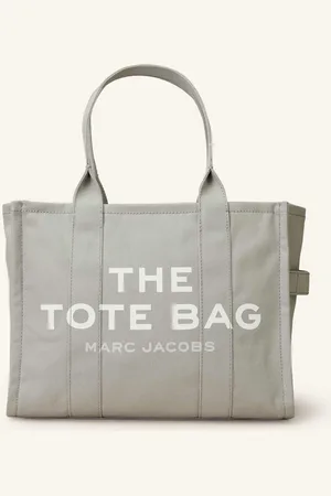 Marc Jacobs Shopper The Large Tote Bag světle šedá