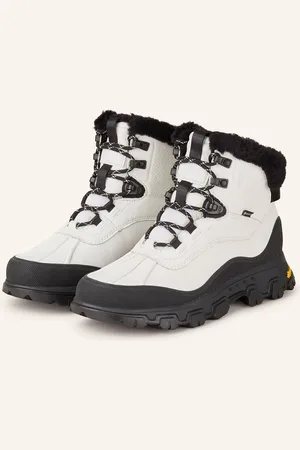UGG Šněrovací Boty Adirondack Meridian bílá černá