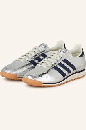 adidas Sneakersy sl72 Og stříbrná tmavě modrá režná