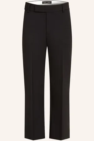Proenza Schouler 7 8 Kalhoty černá