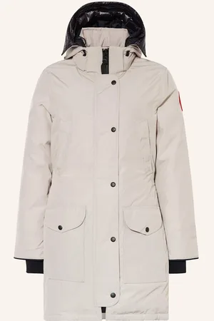 Canada Goose Péřová Parka Trillium tmavě šedá