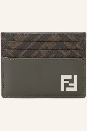 Fendi Pouzdro Na Karty hnědá