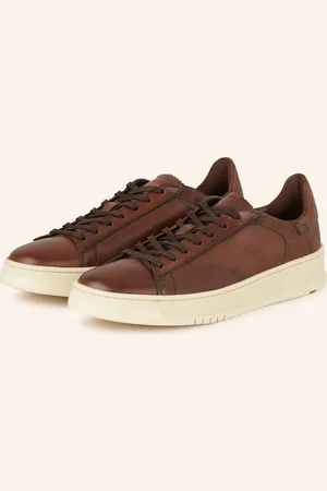 Lloyd Sneakersy Blackwell tmavě hnědá