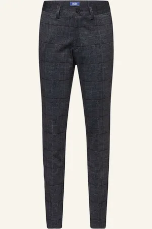 JACK & JONES Oblekové Kalhoty