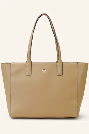 Tommy Hilfiger Shopper Th Soft velbloudí