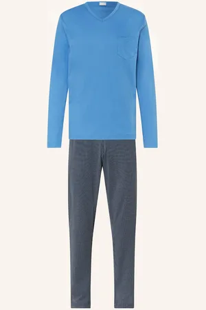 Mey Pyžamo Série Micro Blue modrá