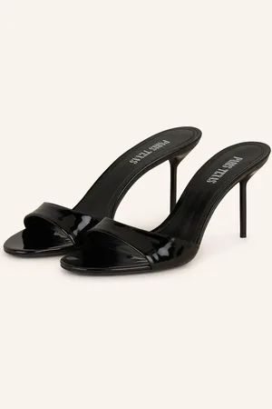 PARIS TEXAS Mules Lidia černá