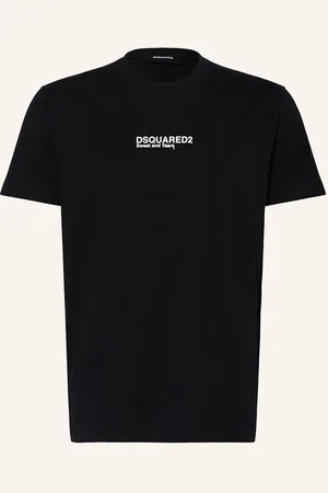 Dsquared2 Tričko Cool Fit černá bílá