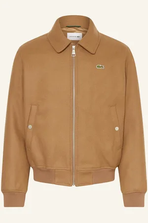 Lacoste Blouson hnědá